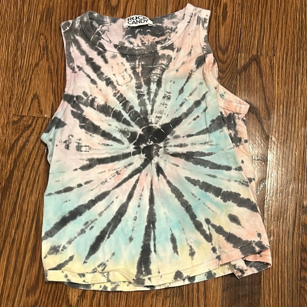 Rock Candy Girls Tie Dye Tank Size M